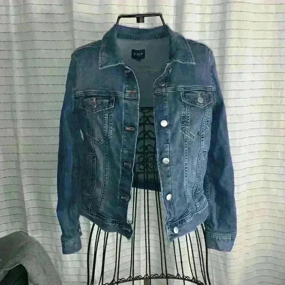 J.crew Denim Woman’s Jacket - Picture 3 of 5